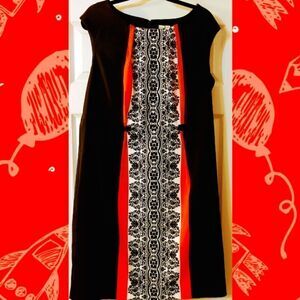 Women's Sleeveless Dress by Emma & Michele Size 14W EUC